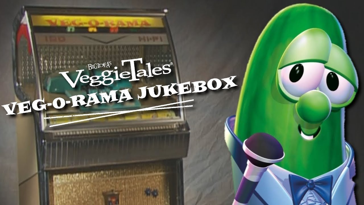 Backdrop for VeggieTales: Veg-O-Rama Jukebox
