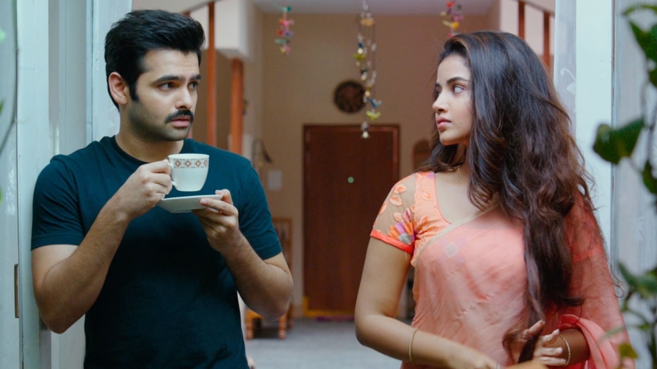 Backdrop for Hello Guru Prema Kosame