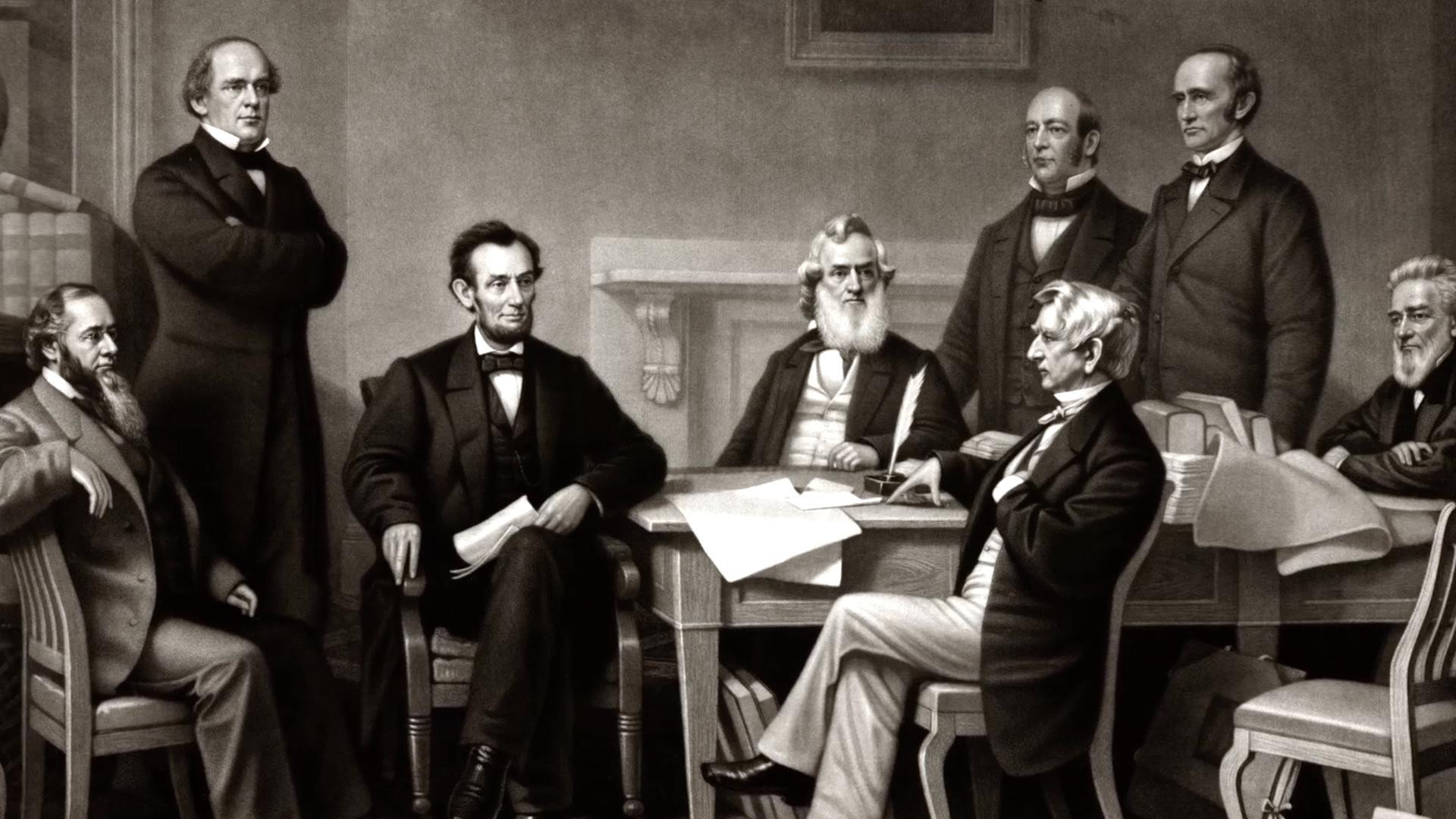 Backdrop for Presidents In Crisis