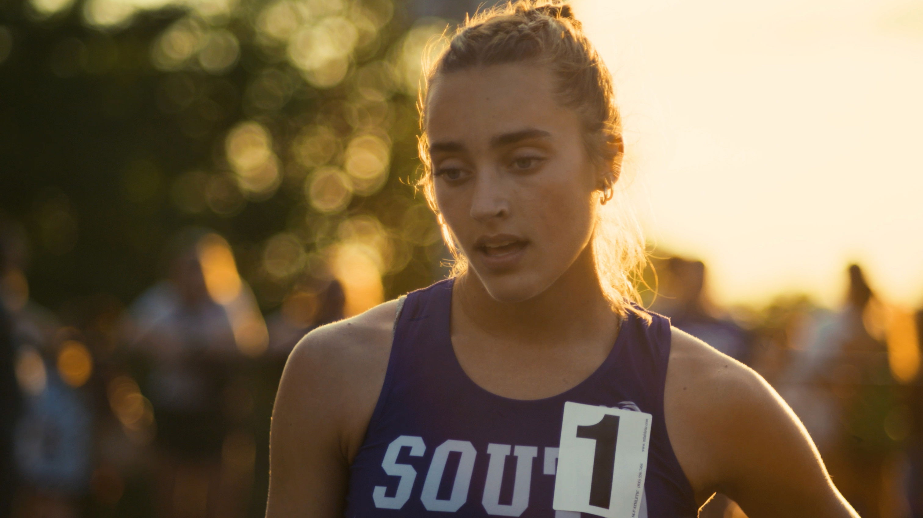 Backdrop for Don't Fall Asleep: The Race That Made a Champion