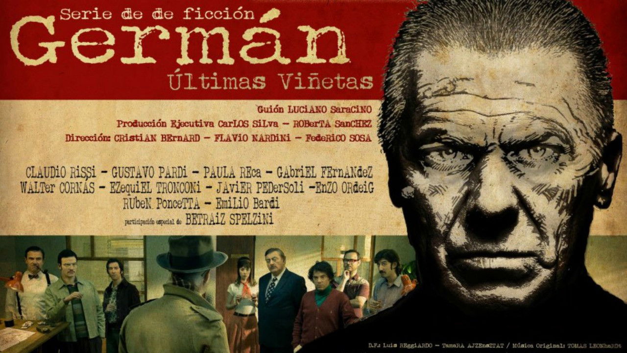 Backdrop for Germán, últimas viñetas