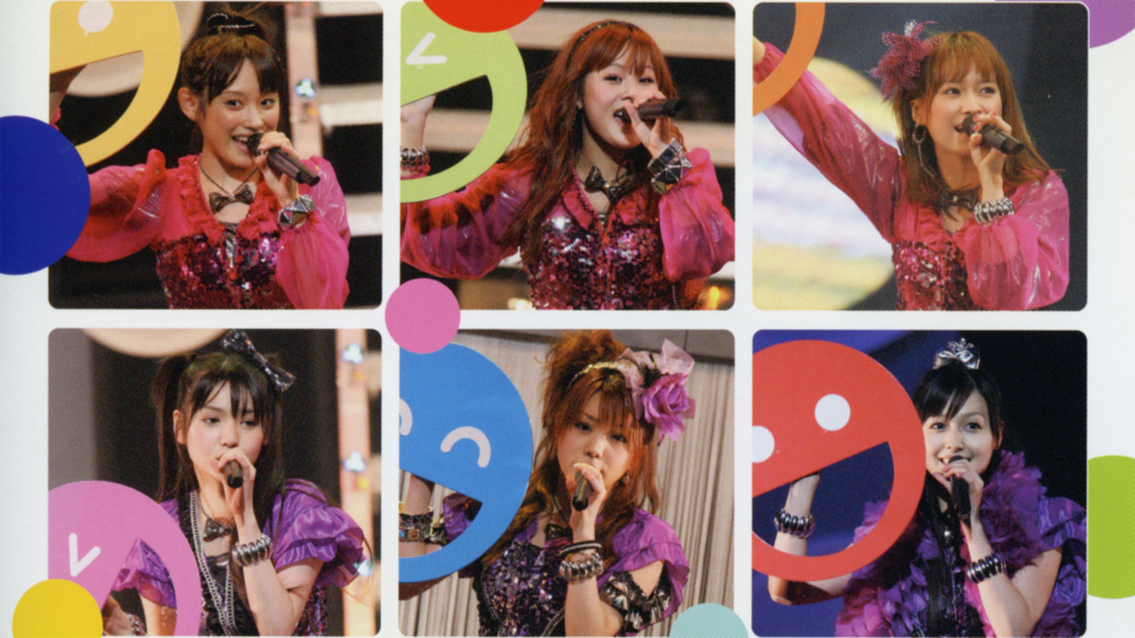 Backdrop for Morning Musume. DVD Magazine Vol.31