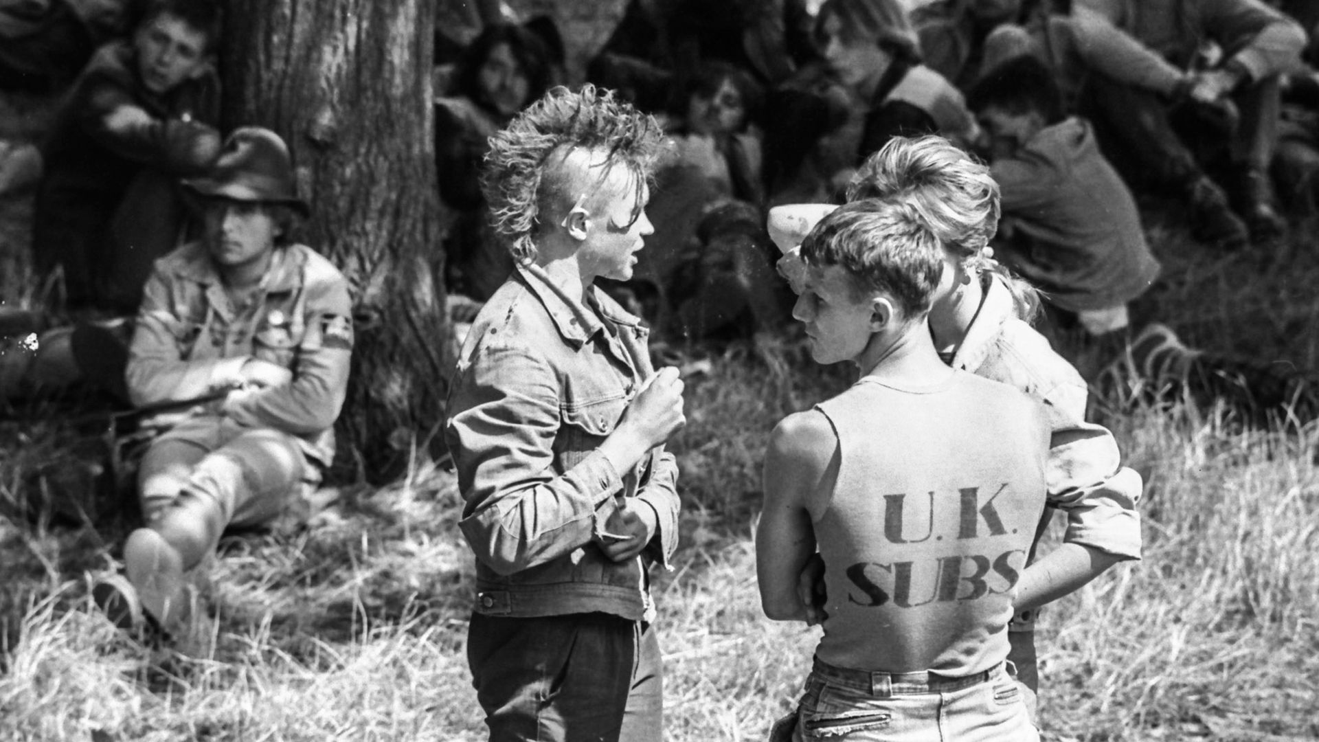 Backdrop for Jarocin