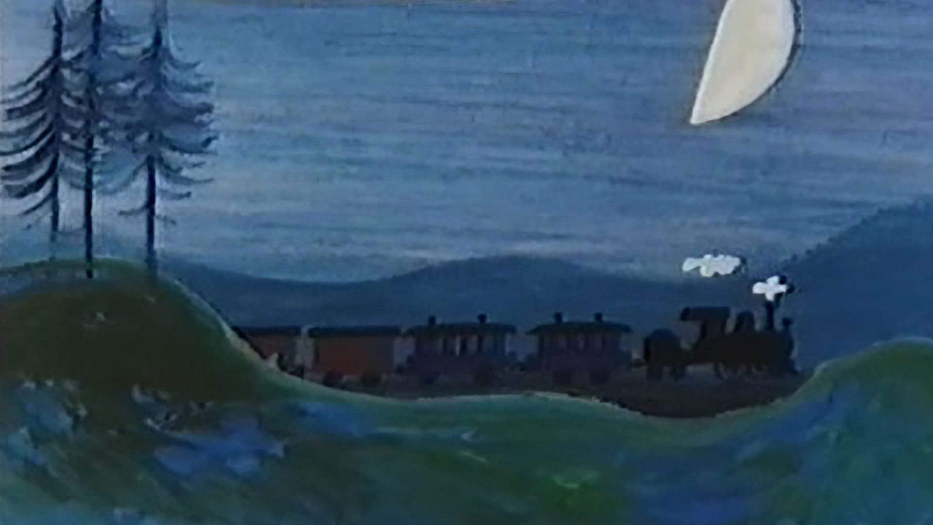 Backdrop for Out of an Old Man's Head