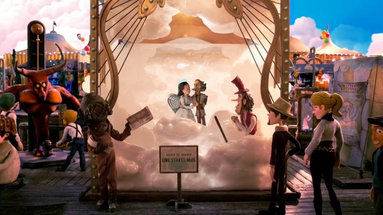 Backdrop for Hell and Back