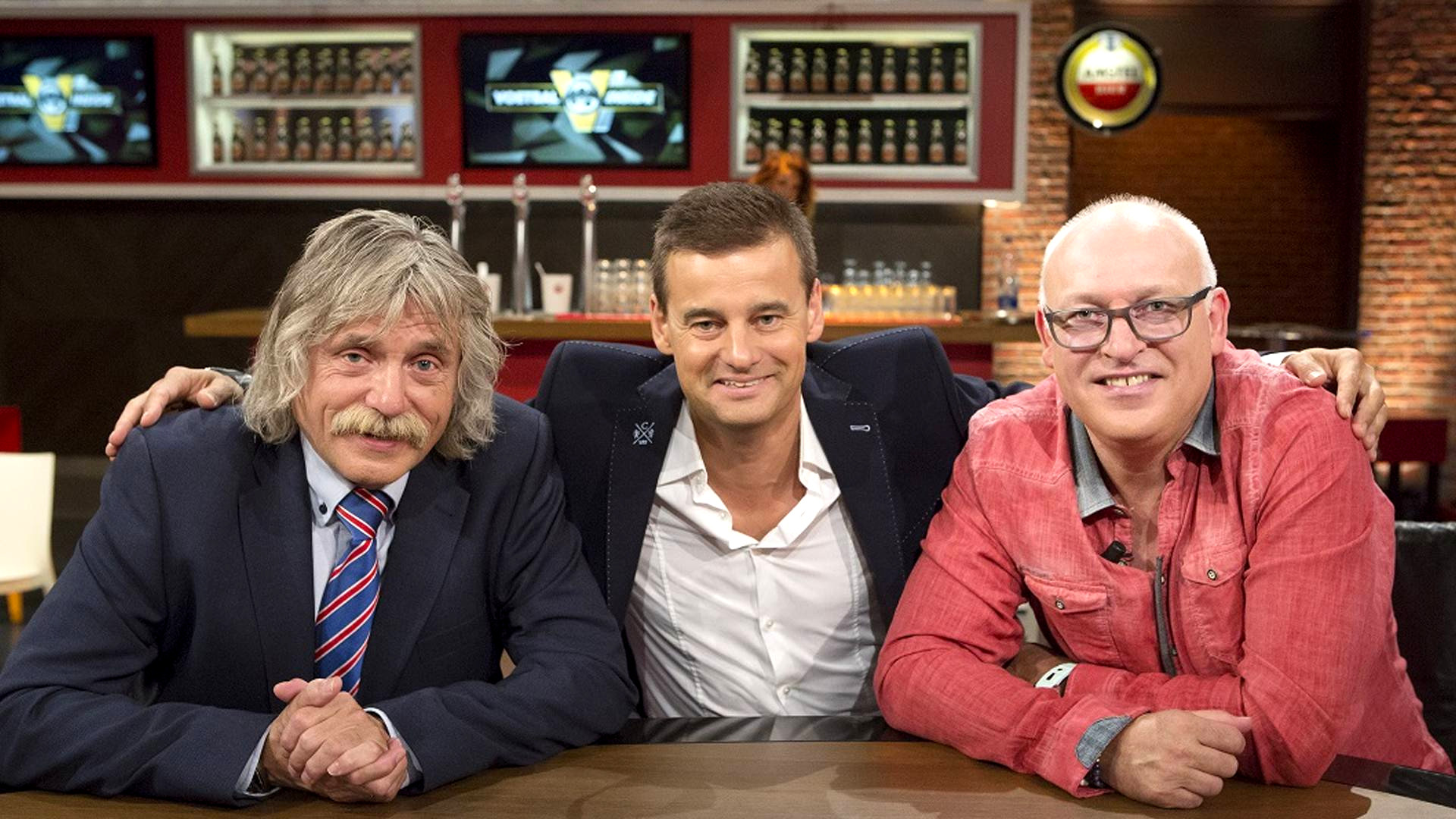 Backdrop for Voetbal Inside