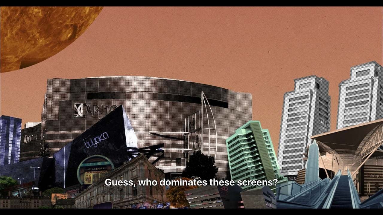 Backdrop for Only Blockbusters Left Alive: Monopolizing Film Distribution in Turkey