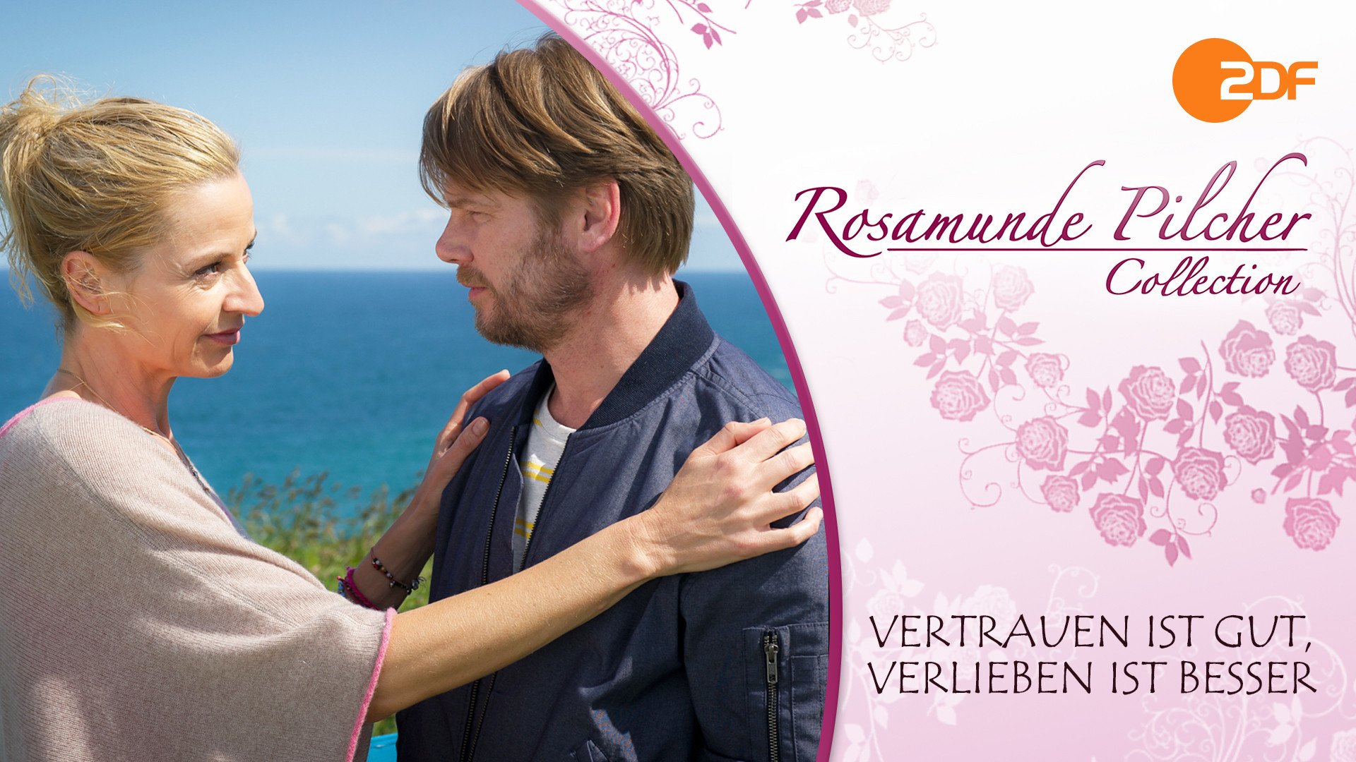 Backdrop for Rosamunde Pilcher: Vertrauen ist gut, verlieben ist besser