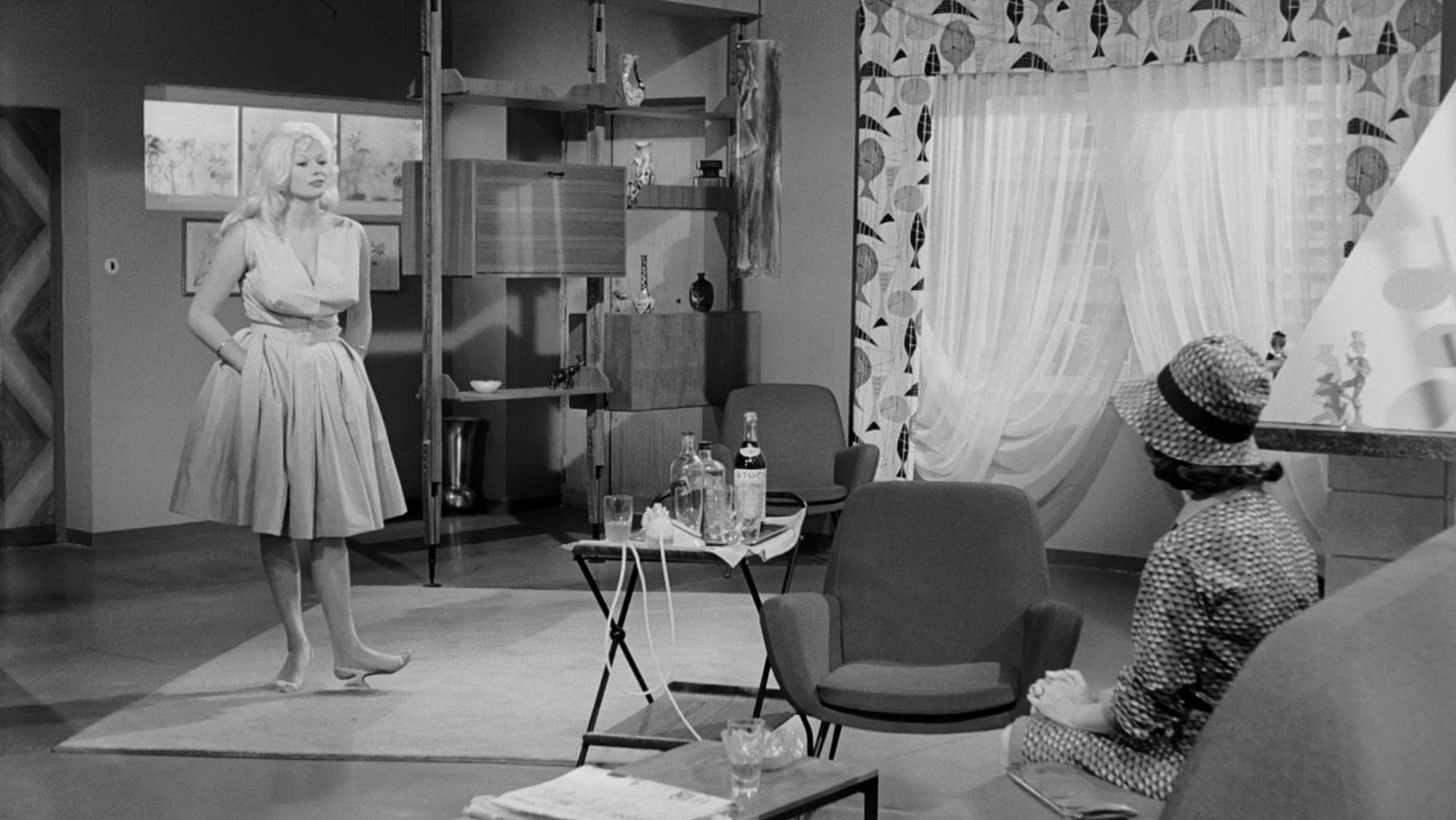 Backdrop for Little Girls and High Finance