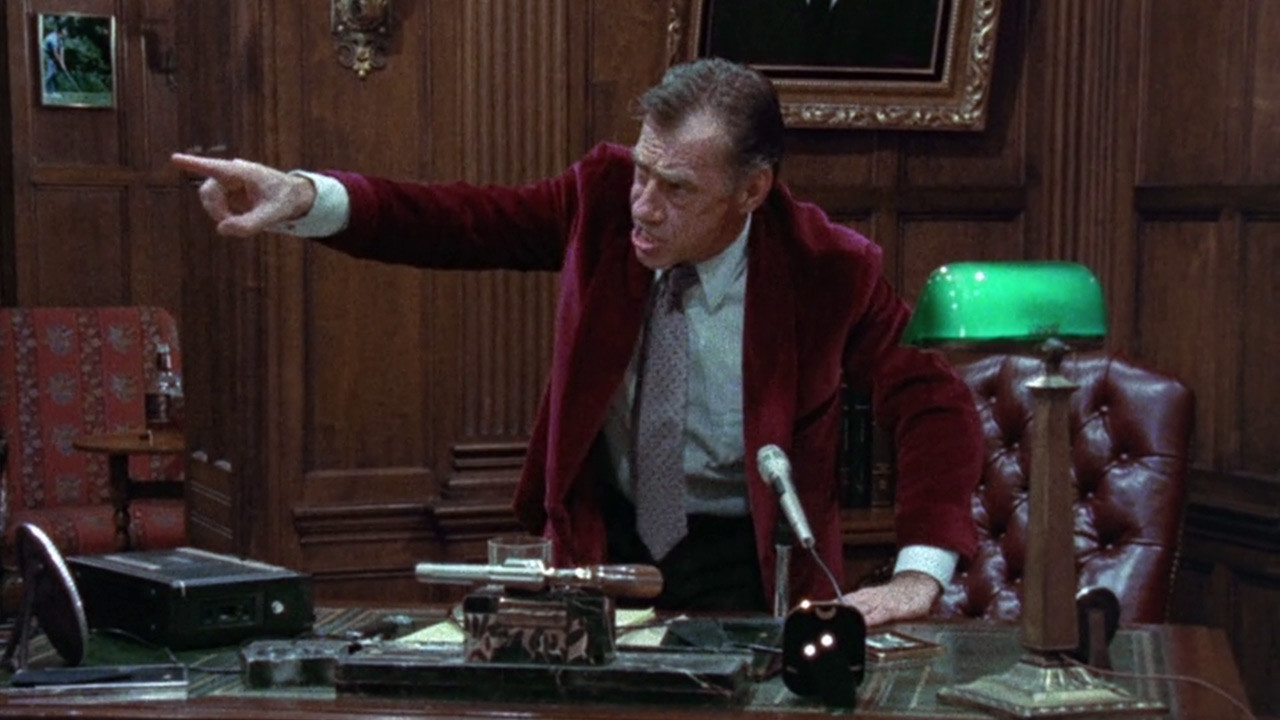 Backdrop for Secret Honor