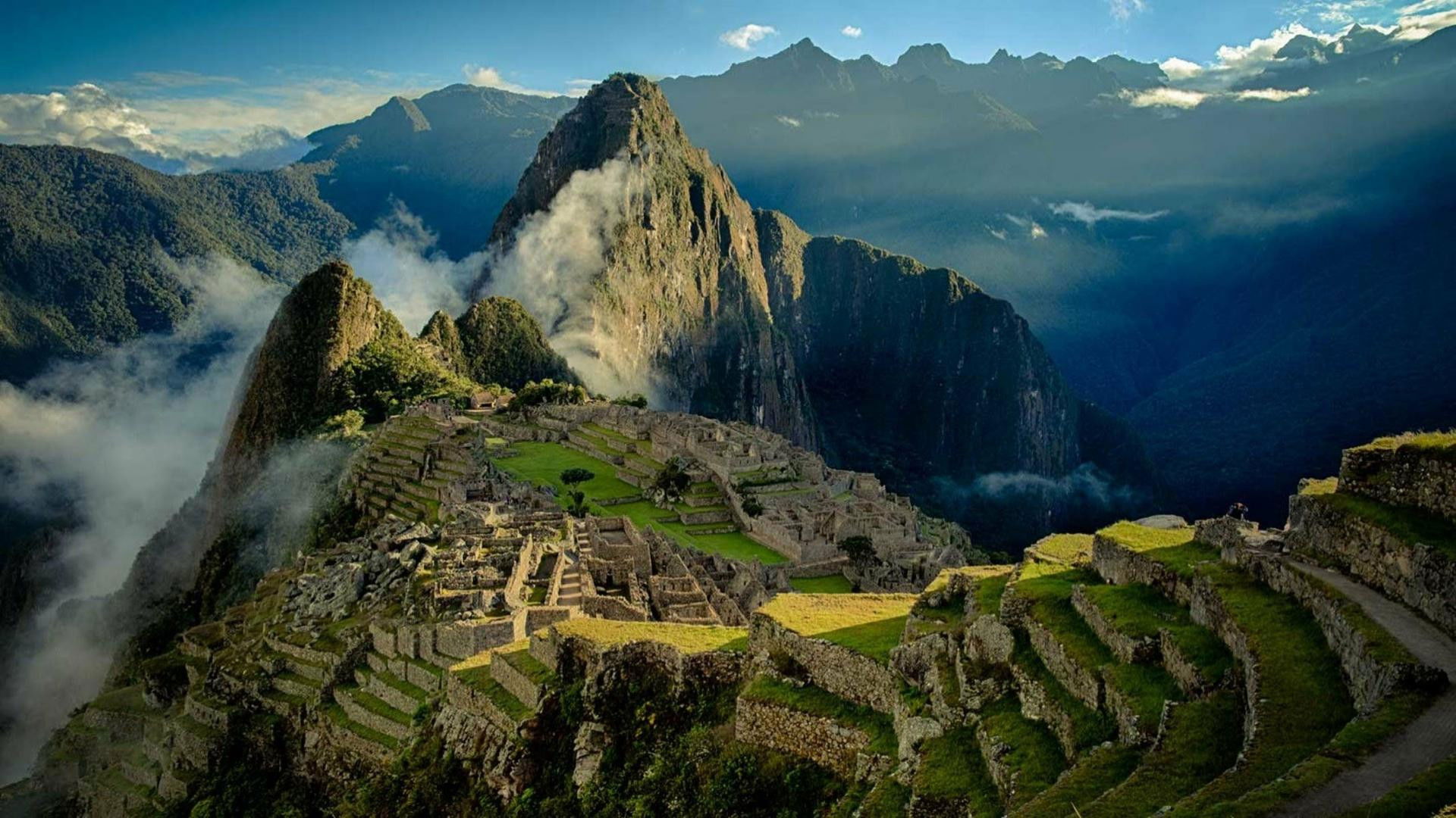 Backdrop for Perú: Tesoro Escondido