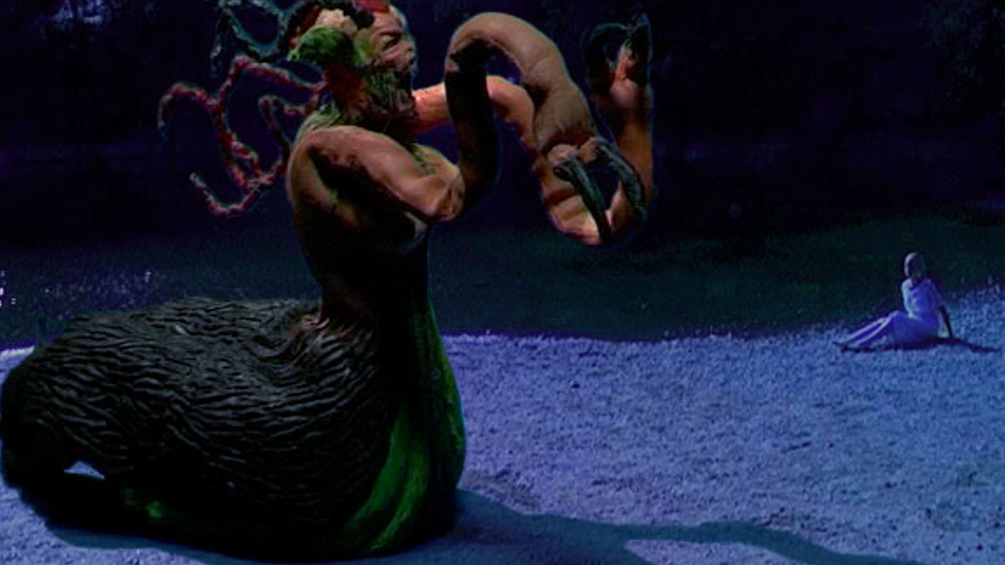 Backdrop for The Horror of the Lady of the Lake