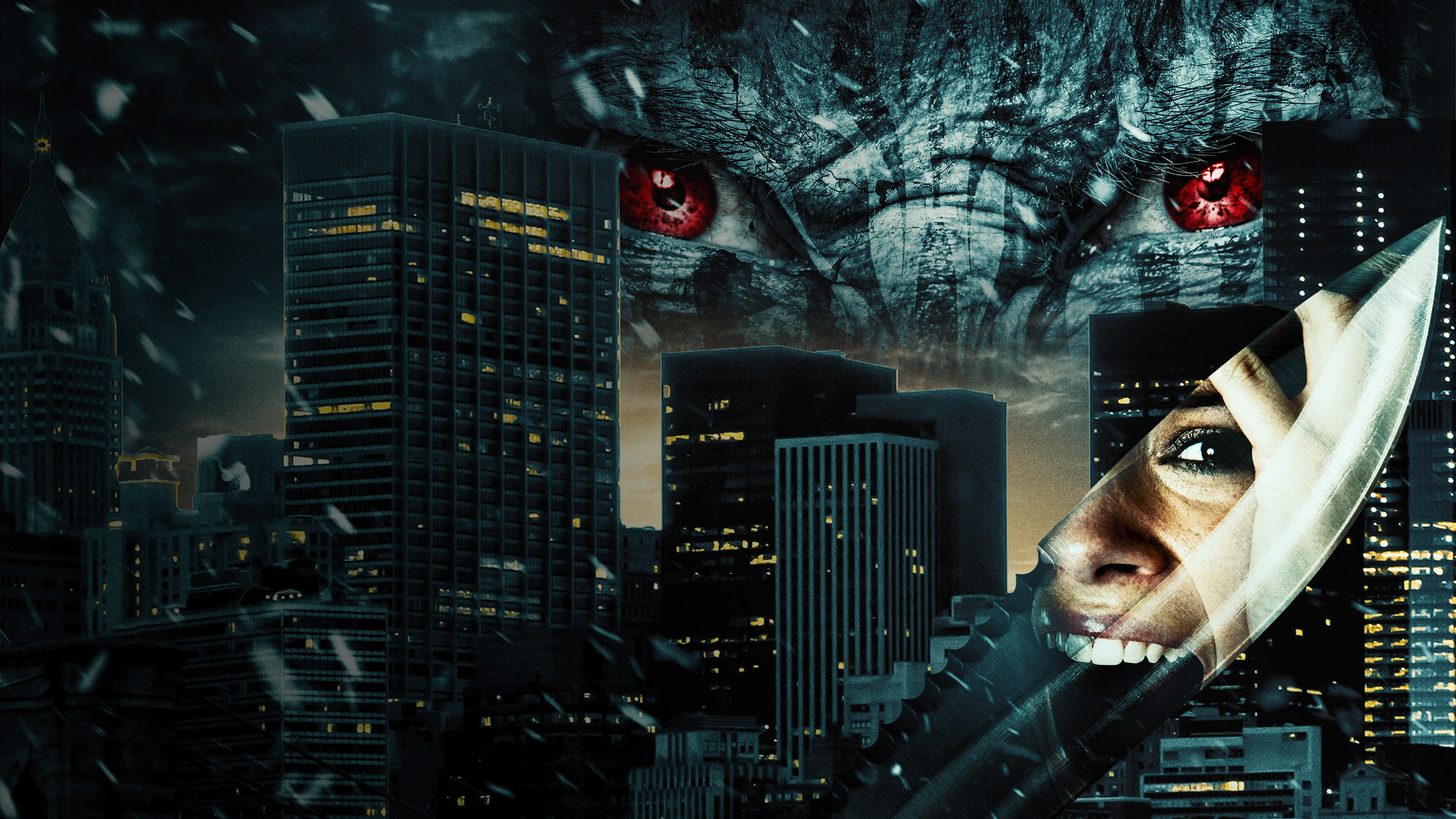 Backdrop for Elf in the Hood