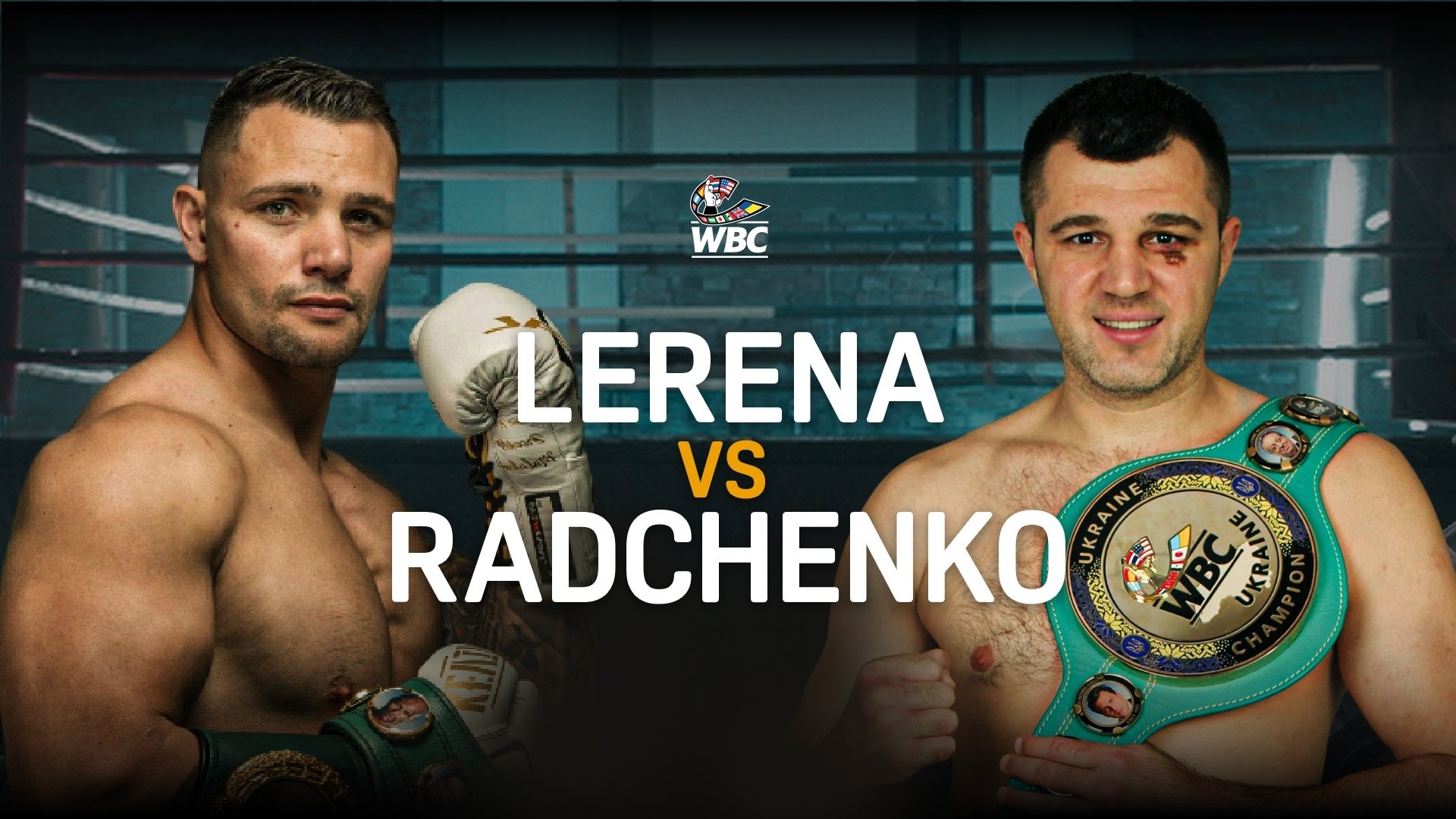 Backdrop for Kevin Lerena vs. Serhiy Radchenko
