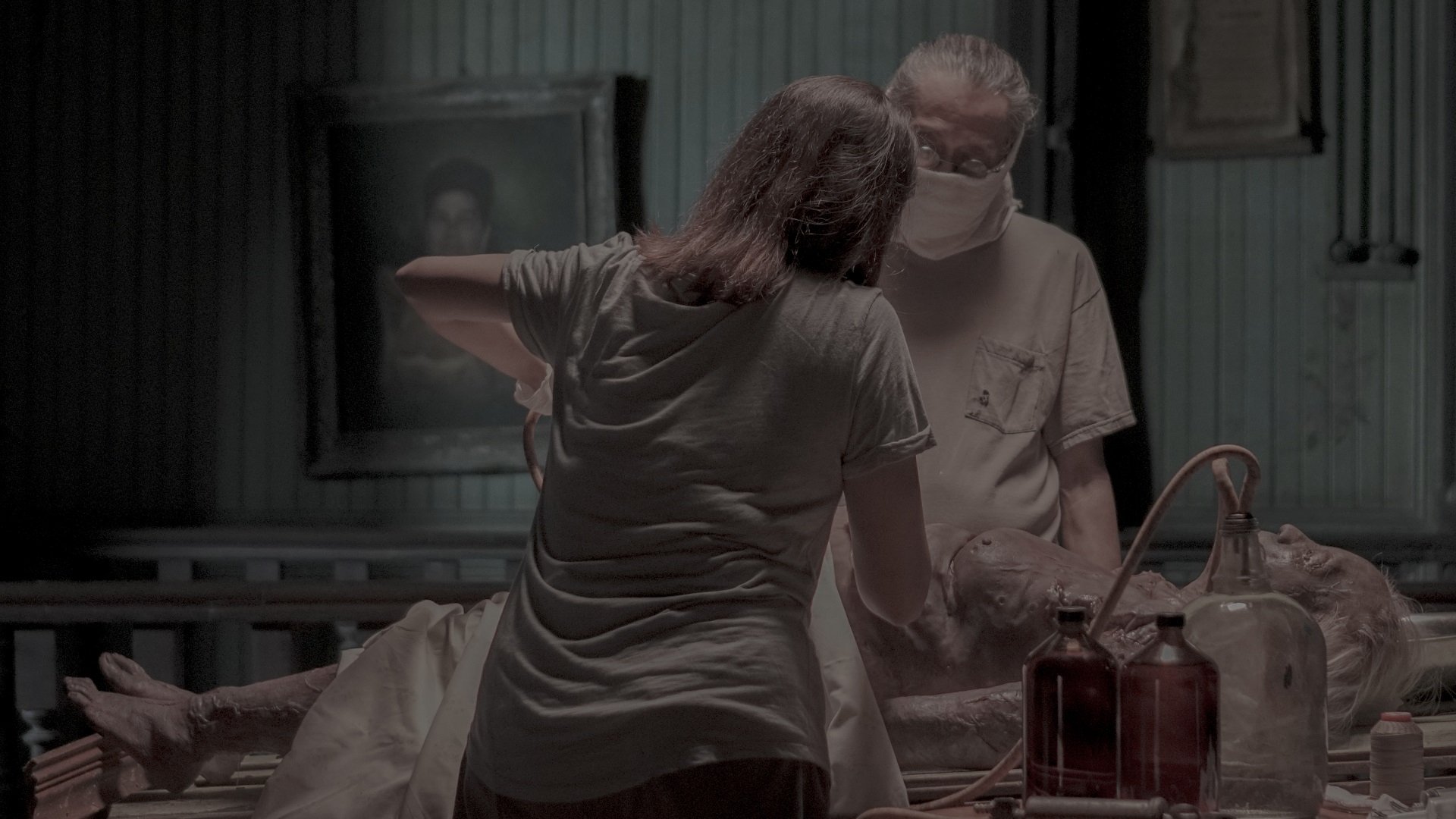 Backdrop for Ode to Nothing