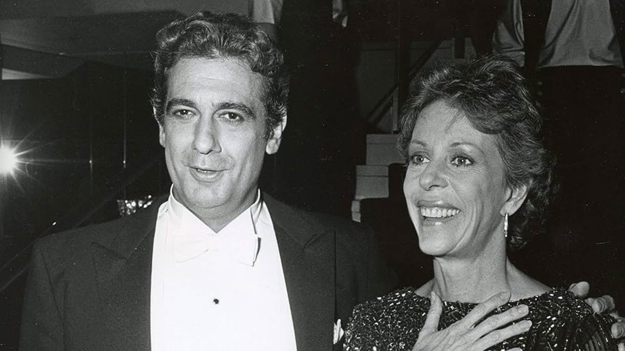 Backdrop for Burnett Discovers Domingo