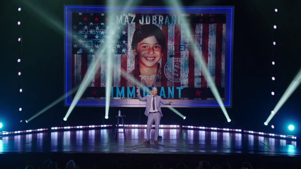 Backdrop for Maz Jobrani: Immigrant