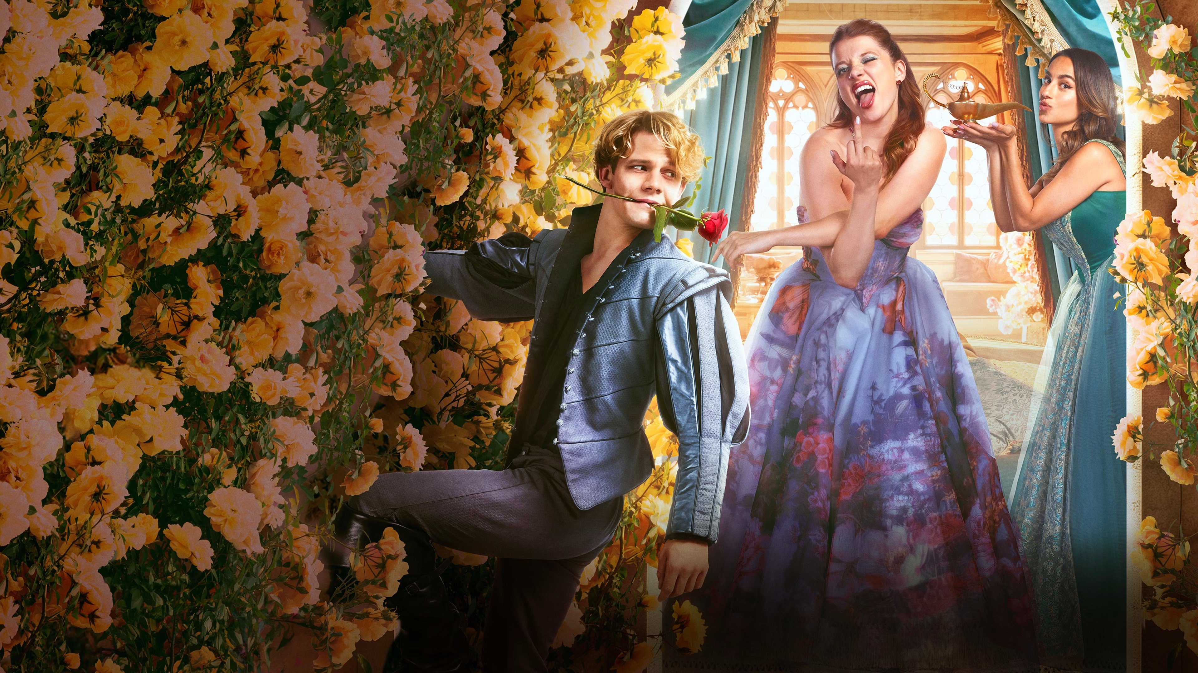 Backdrop for Chantal in Fairyland