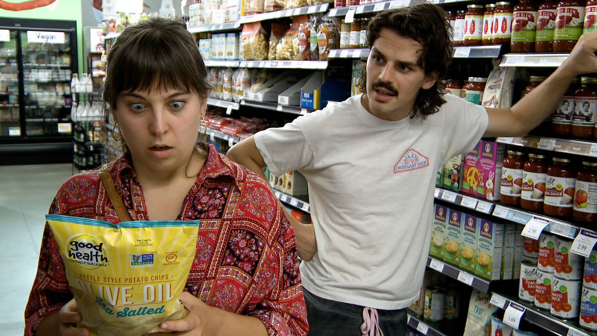 Backdrop for Ghosted