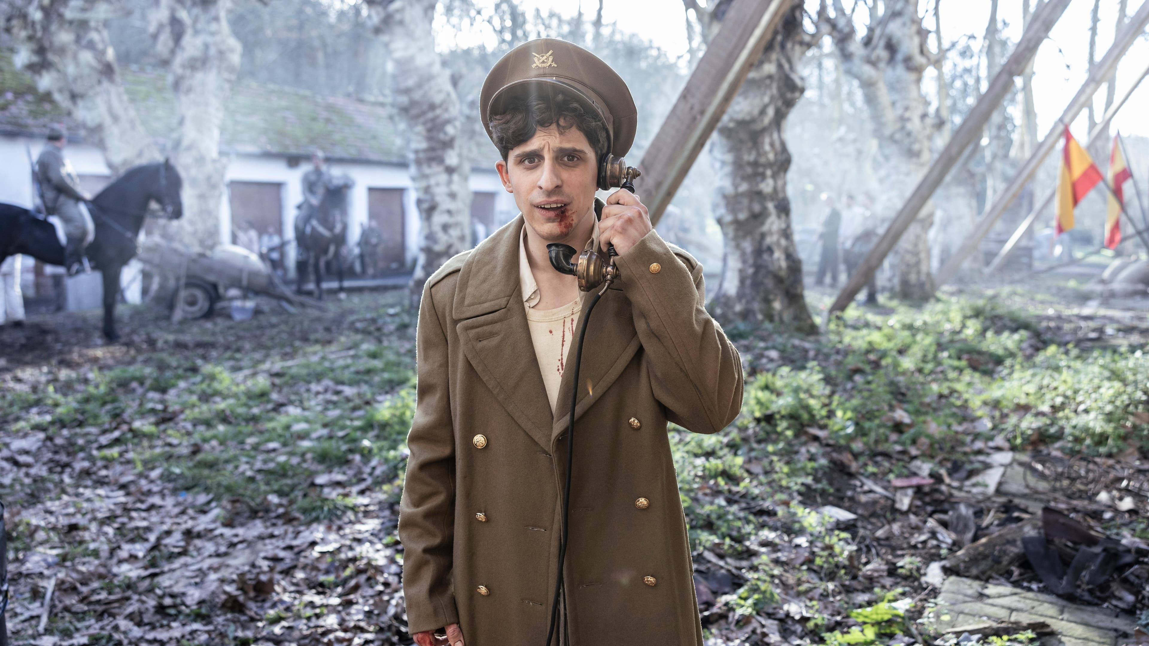 Backdrop for May I Speak with the Enemy?