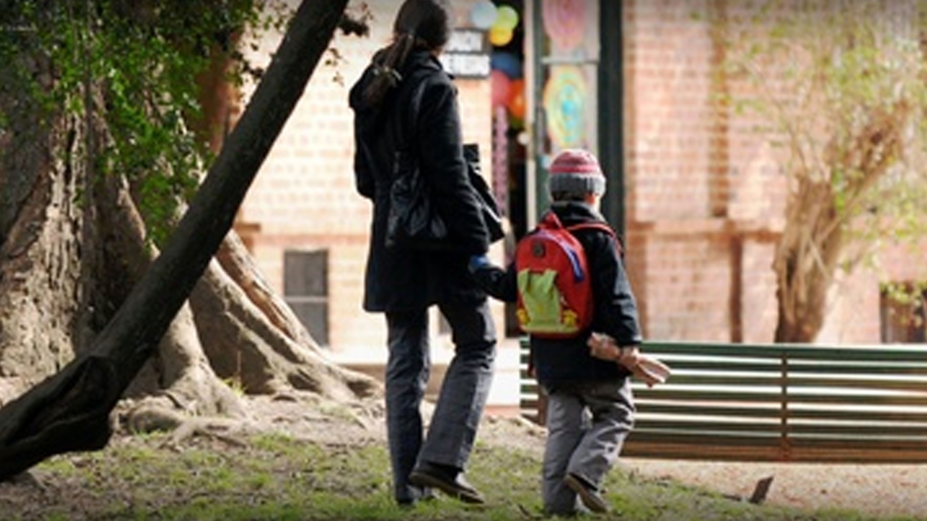 Backdrop for Cinco velitas