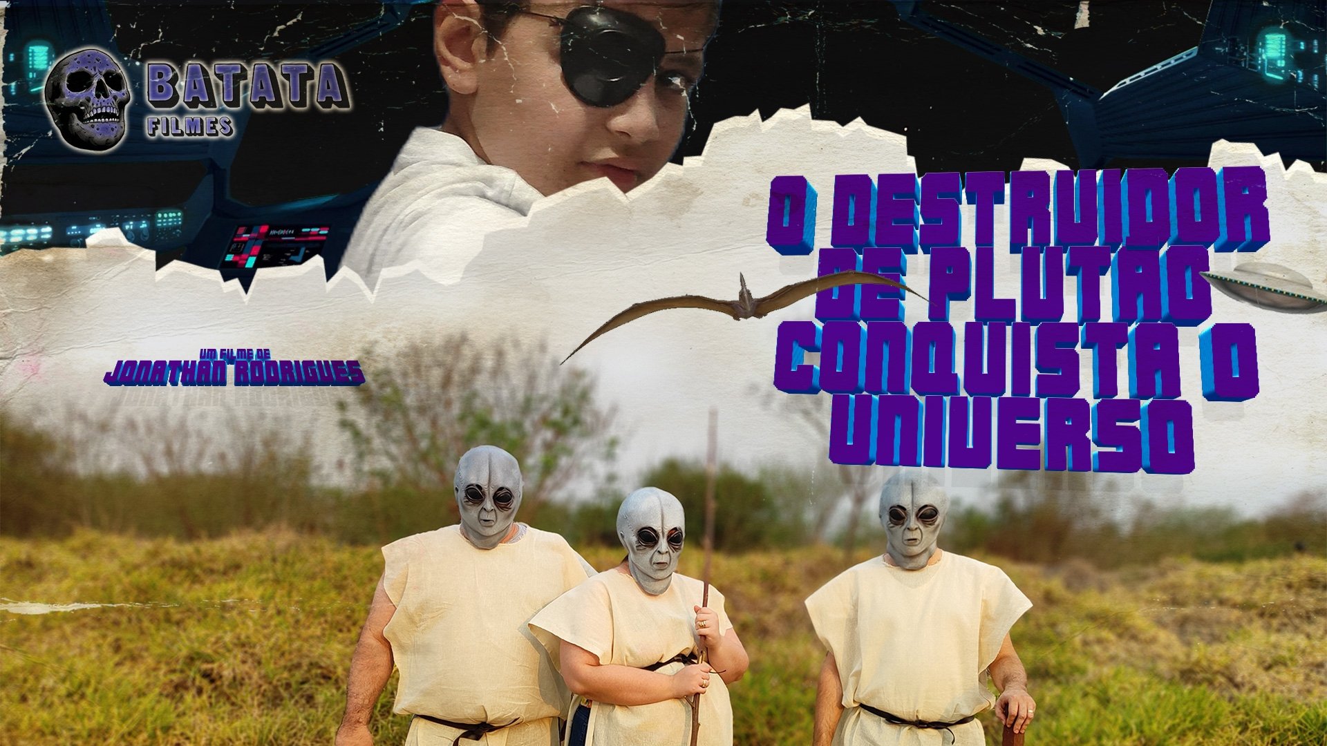 Backdrop for The Destroyer of Pluto Conquers the Universe