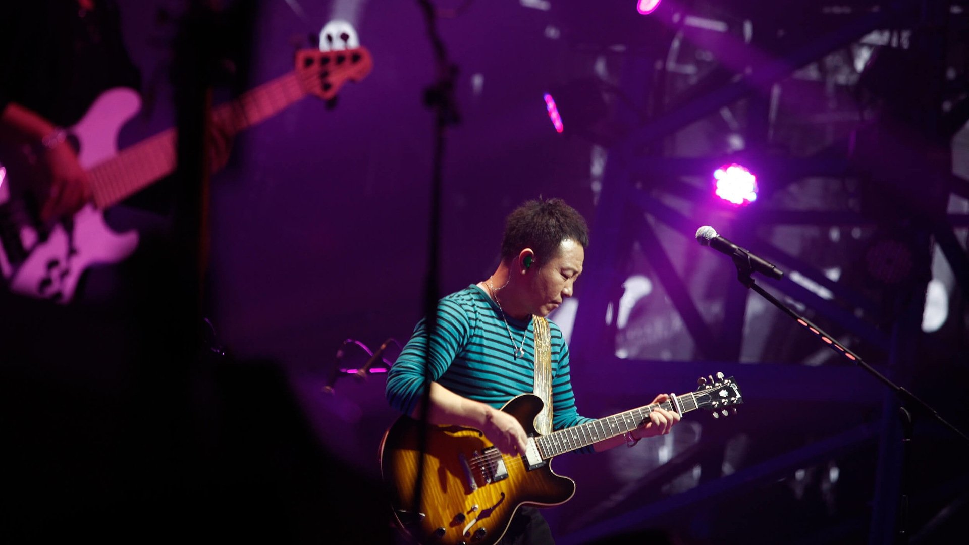 Backdrop for XuWei At This Moment Live in Beijing 2015