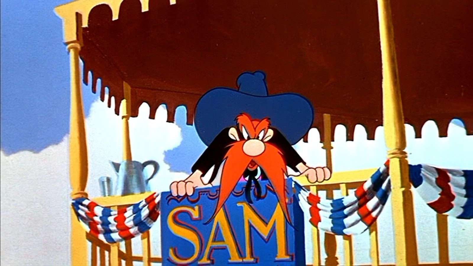 Backdrop for Ballot Box Bunny