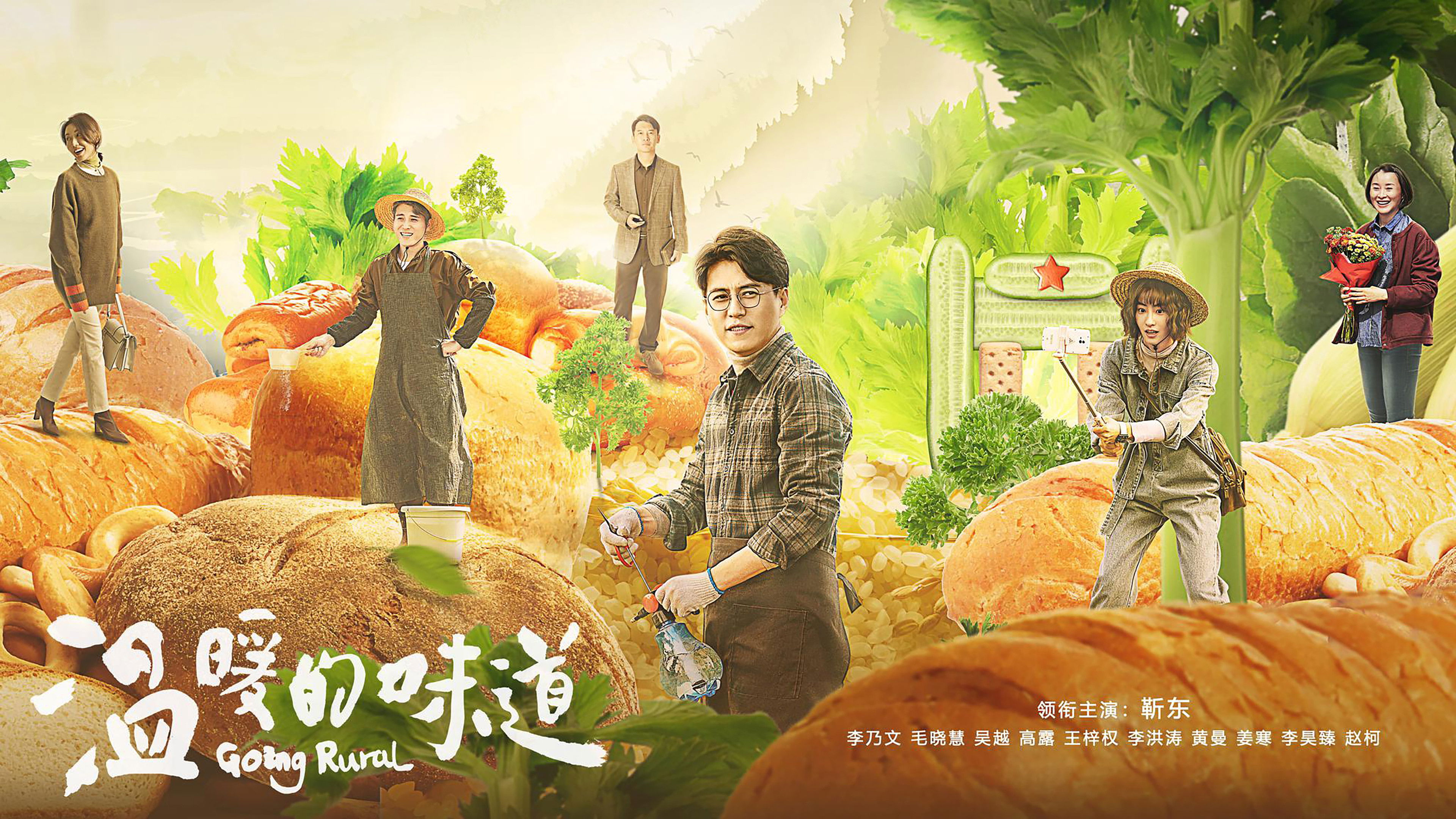 Backdrop for Going Rural