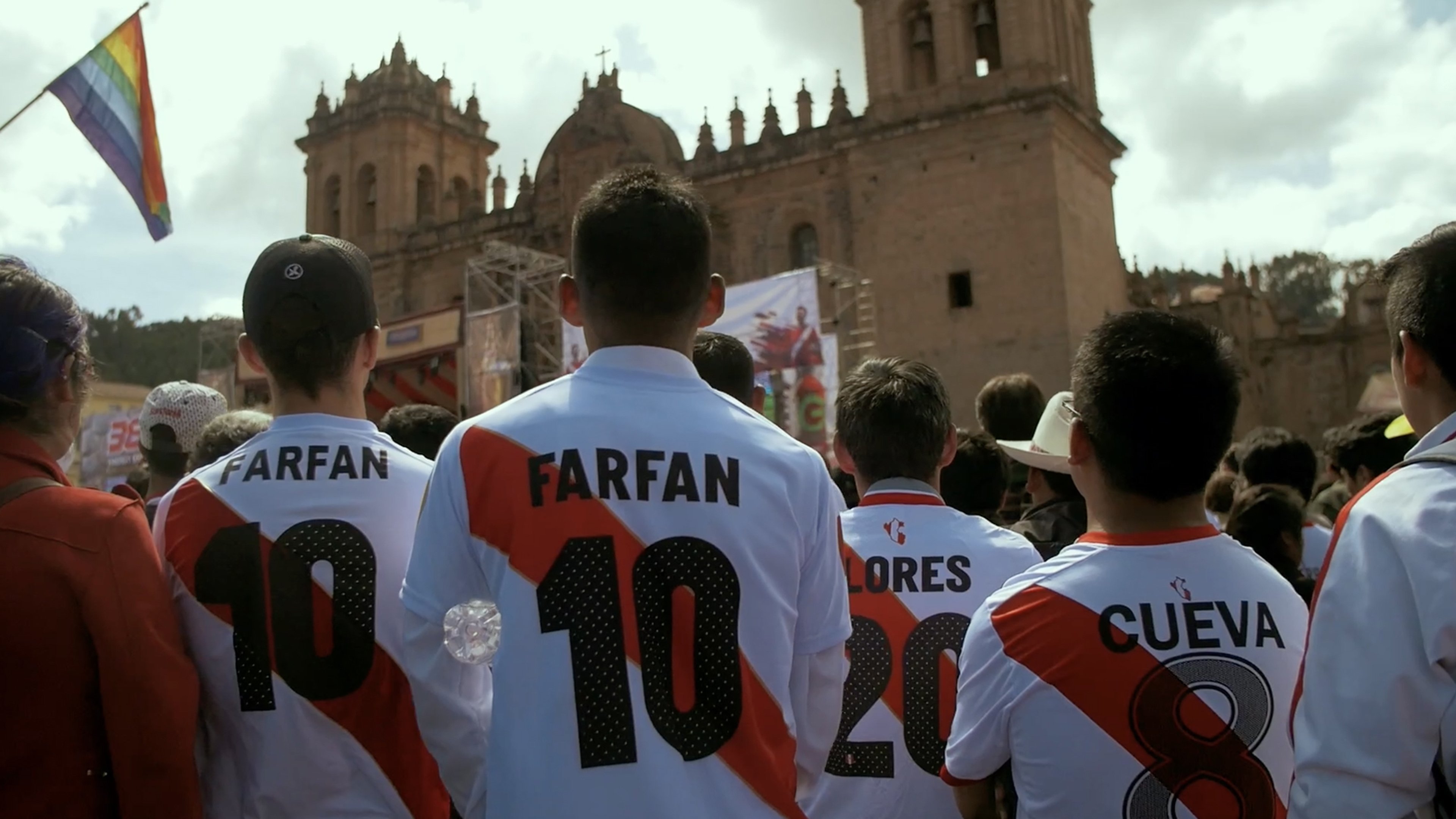 Backdrop for Identidad