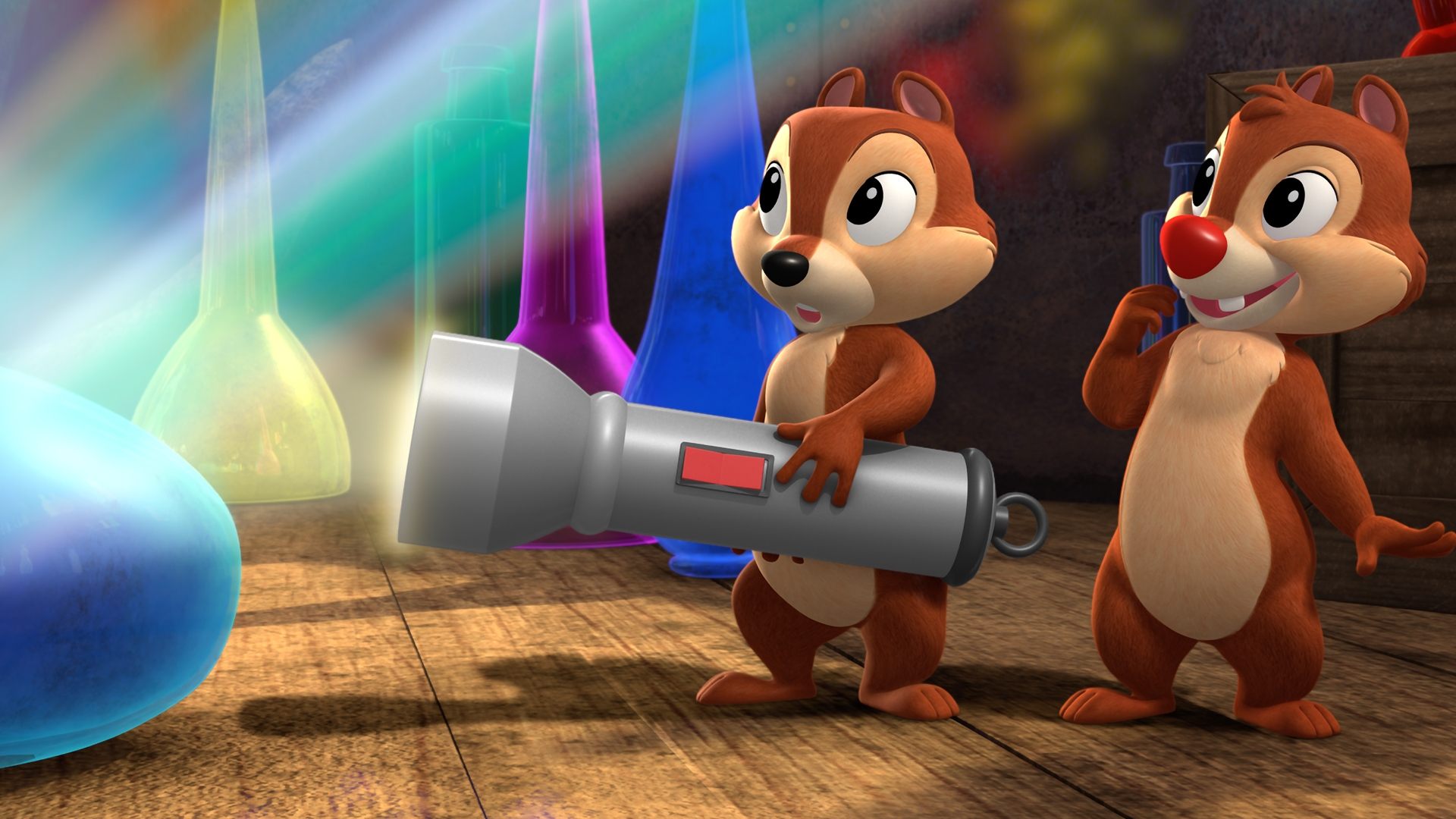 Backdrop for Chip 'n Dale's Nutty Tales