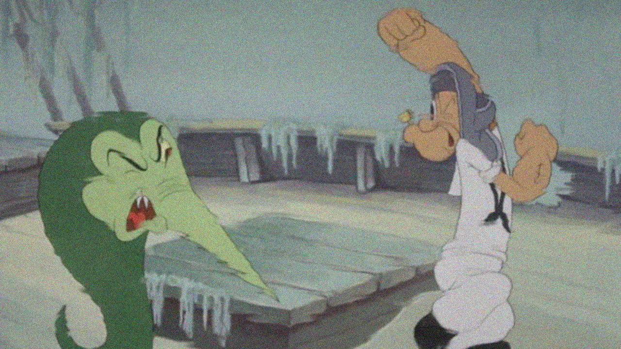 Backdrop for Peep in the Deep