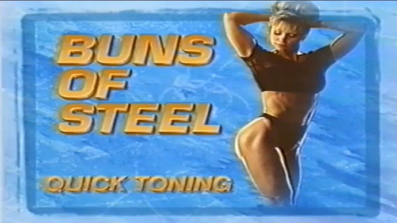 Backdrop for Quick Toning: Buns of Steel