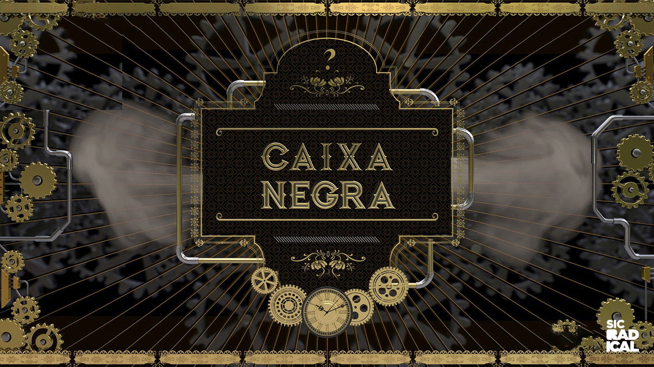 Backdrop for Caixa Negra