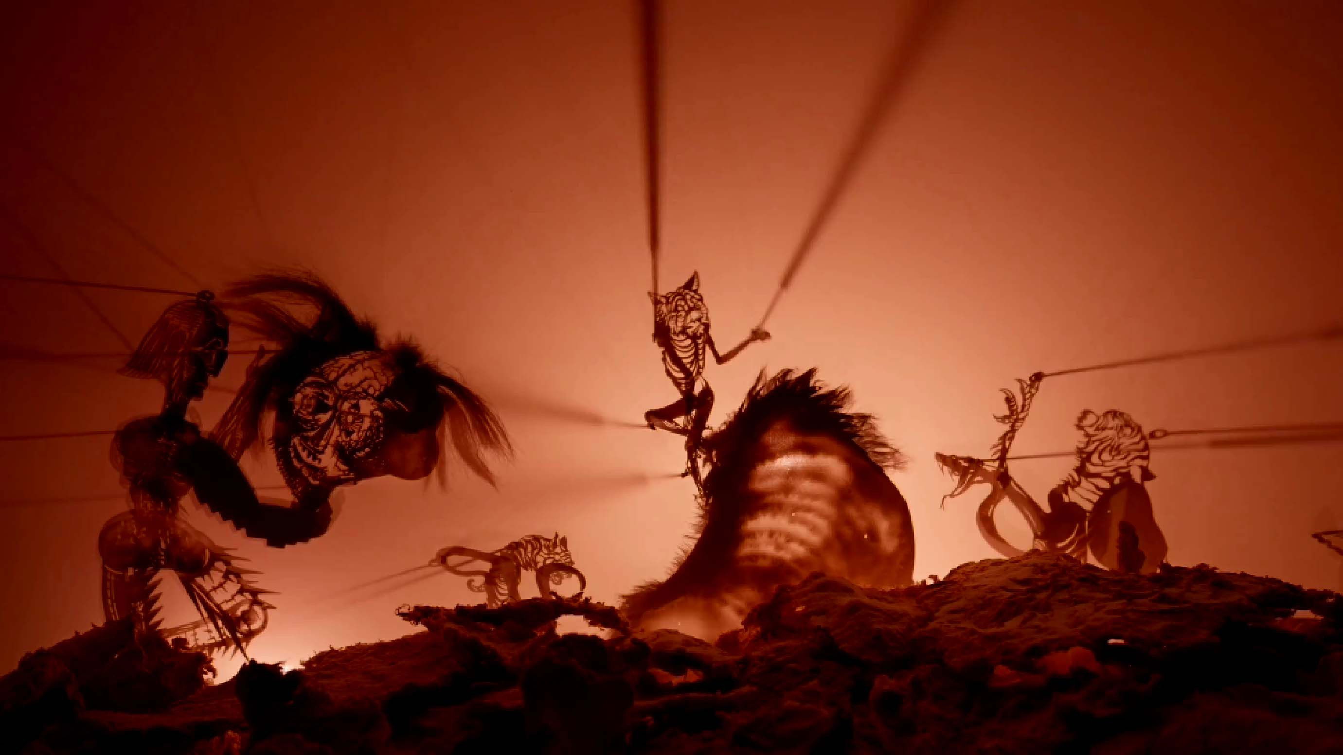 Backdrop for The Sun Also Rises