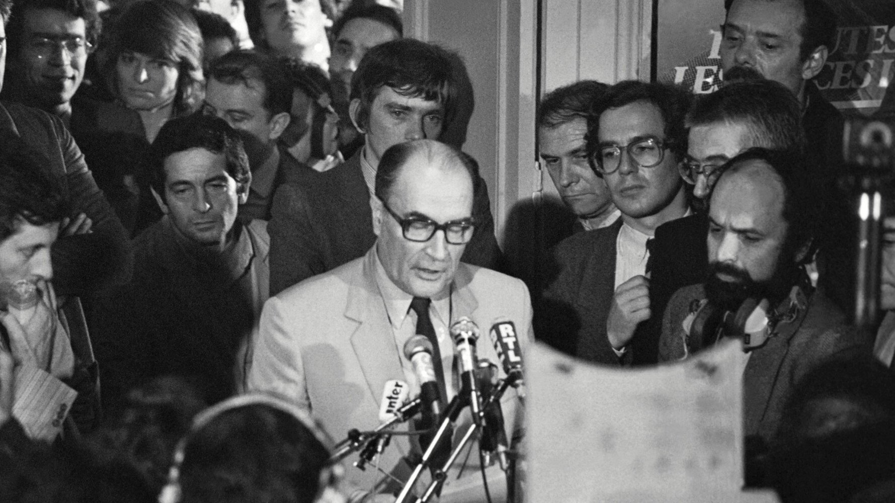 Backdrop for 10 mai 1981 : Changer la vie ?