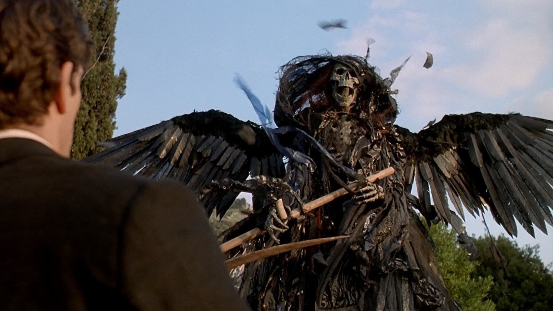 Backdrop for Cemetery Man