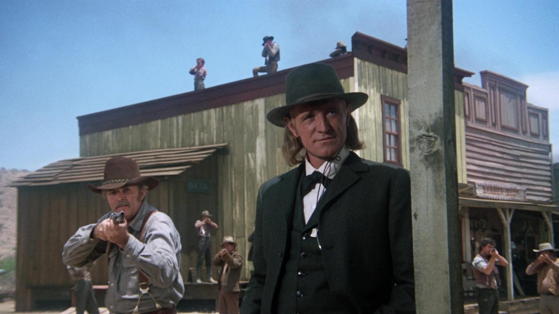 Backdrop for The Deadly Trackers