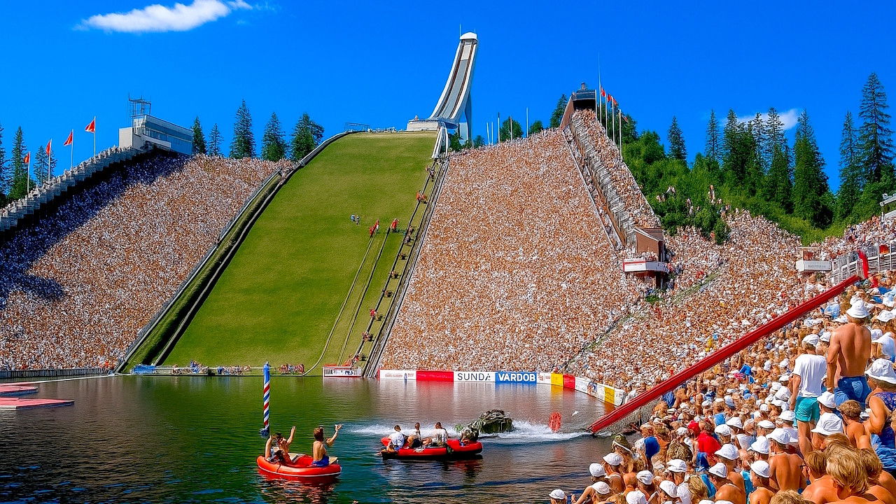 Backdrop for Ta sjansen