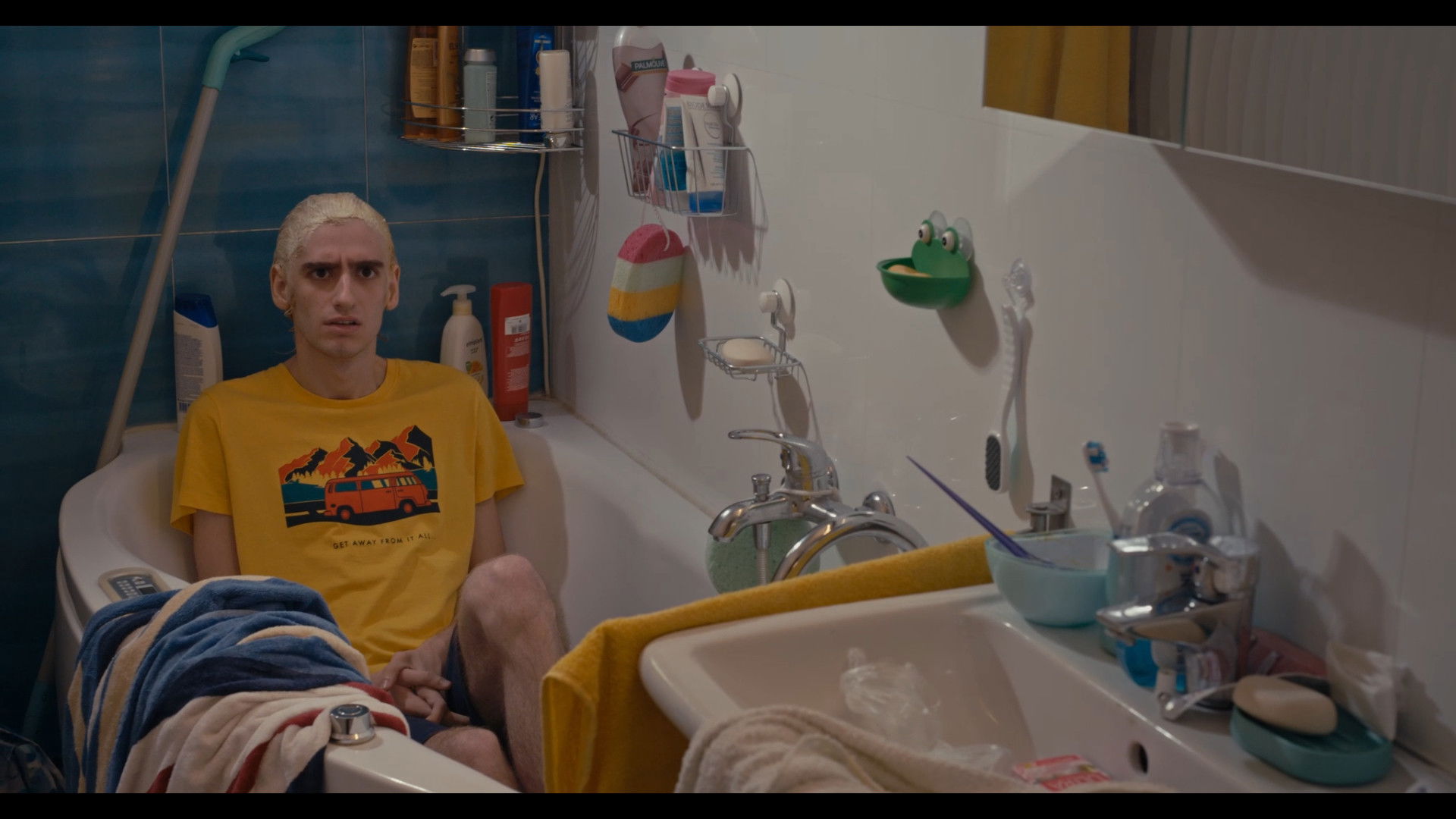 Backdrop for Love, Your Son