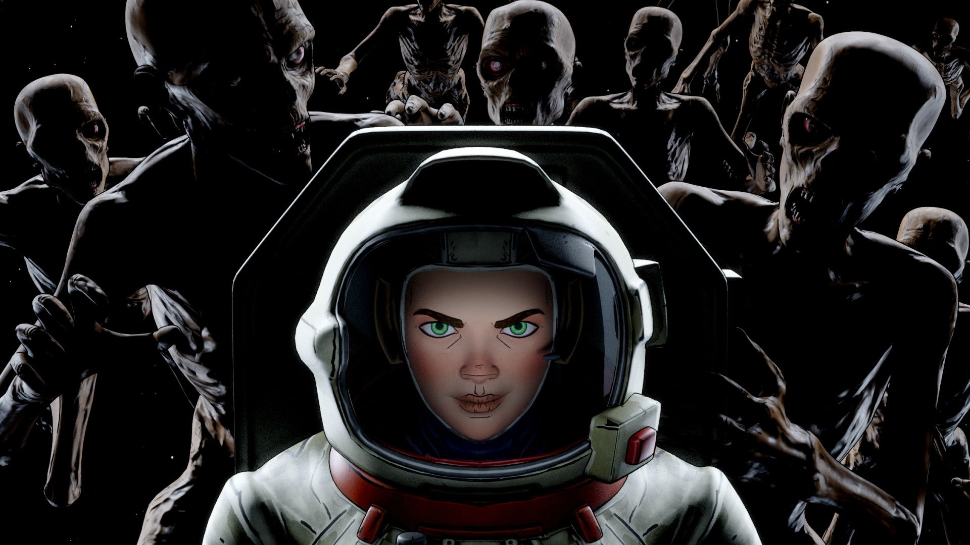 Backdrop for Zombie Meteor: The Movie