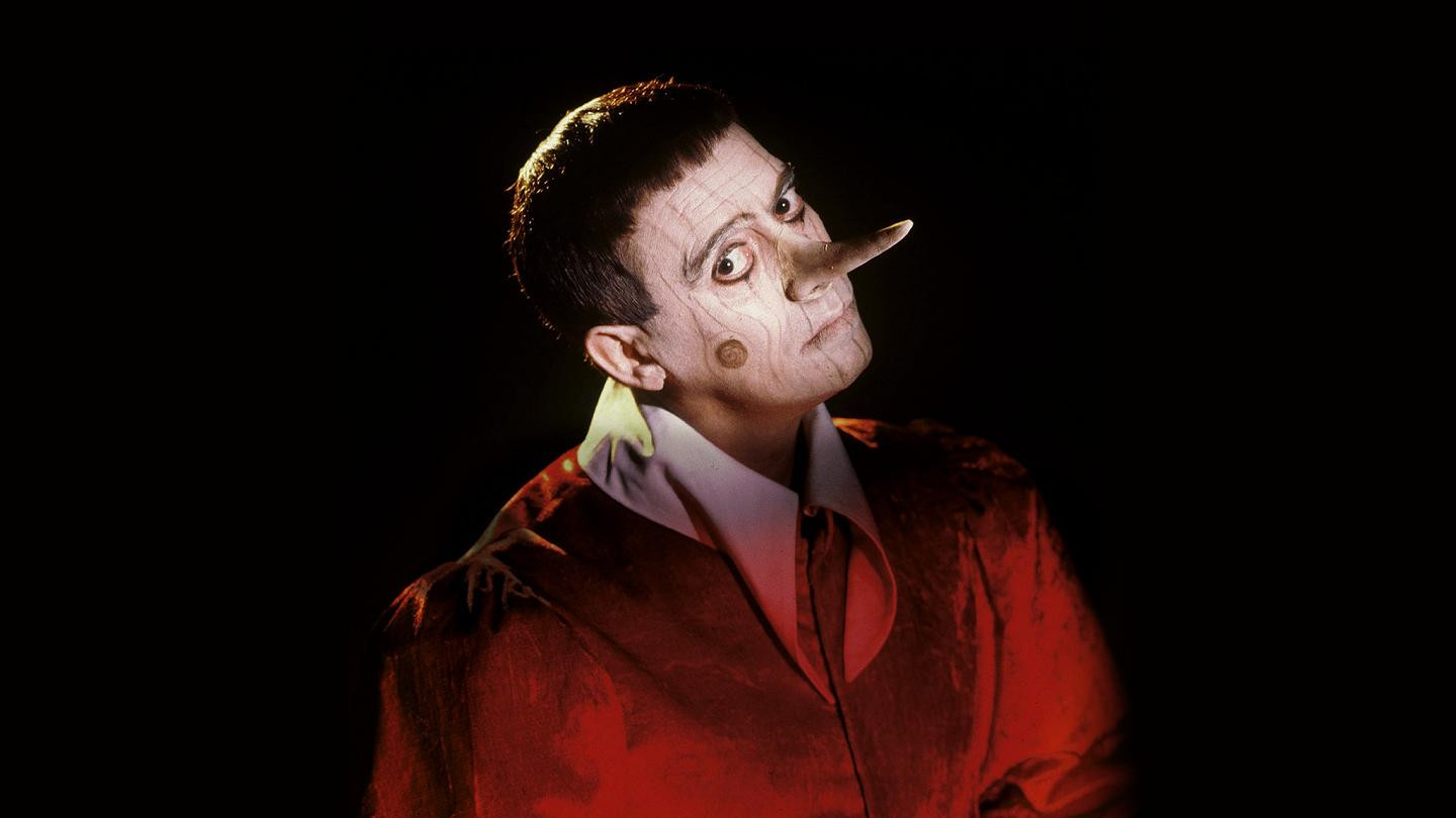 Backdrop for Pinocchio, ovvero lo spettacolo della Provvidenza