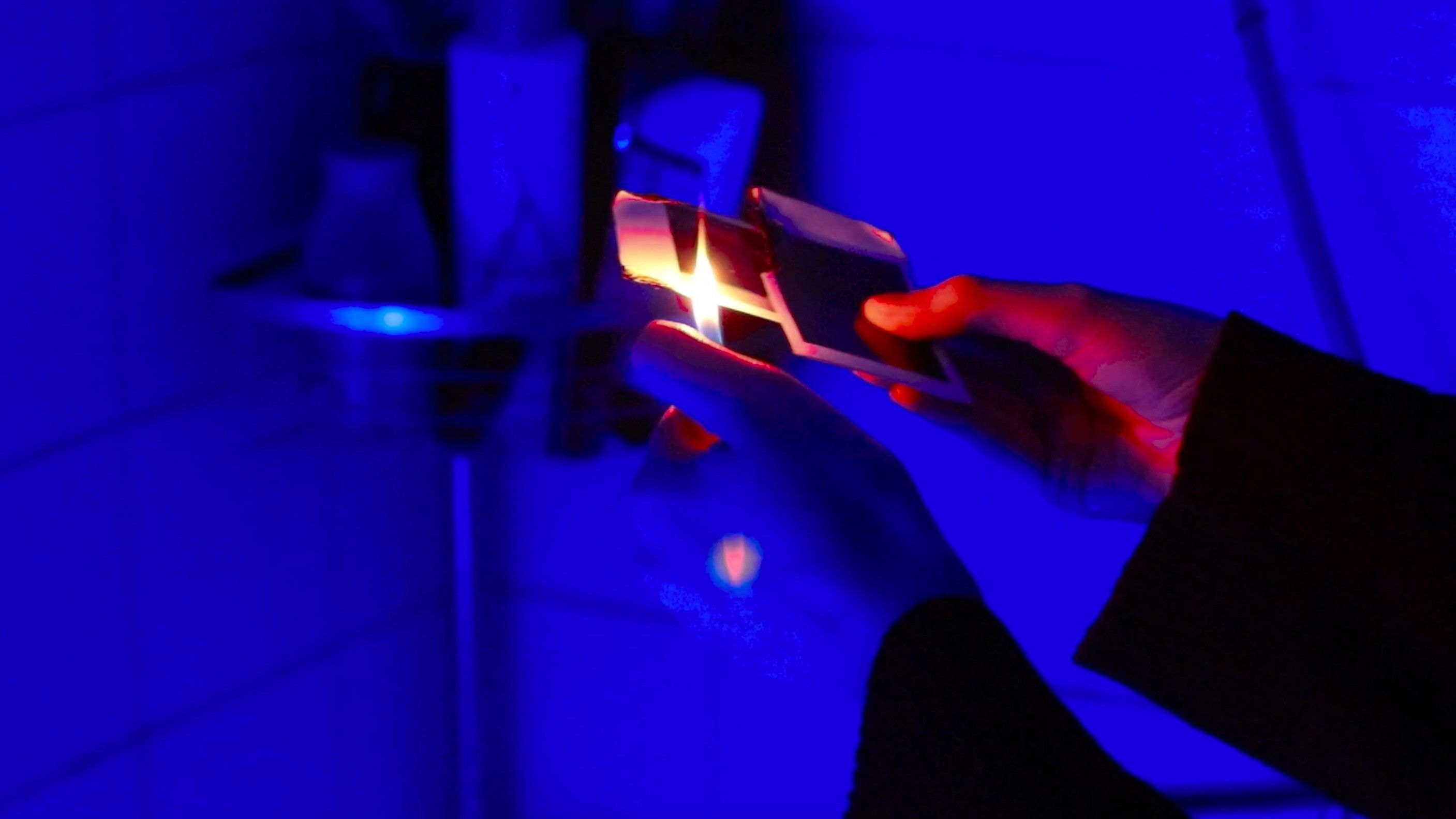 Backdrop for Depth of Field