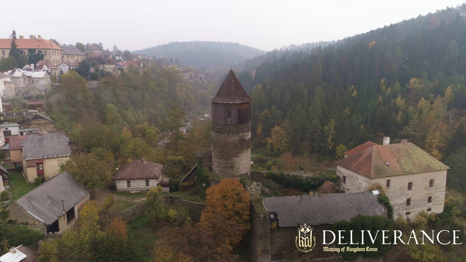 Backdrop for Deliverance: The Making of Kingdom Come