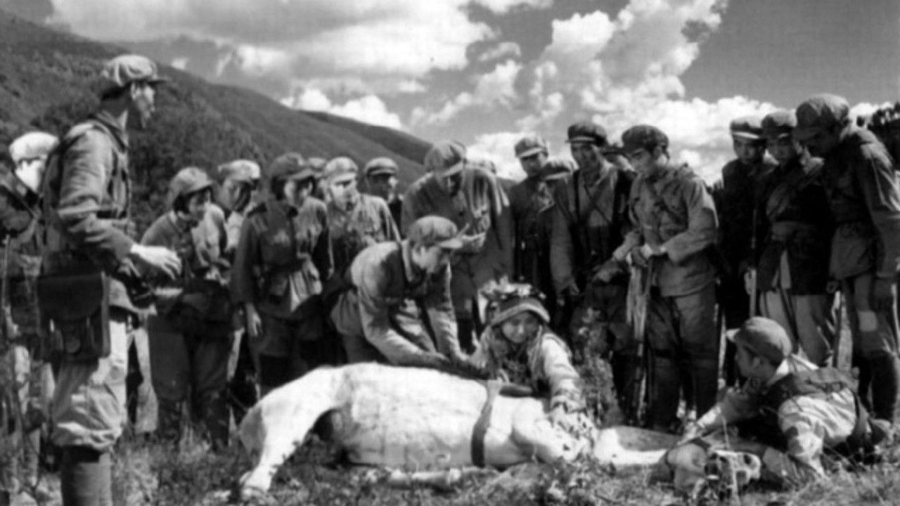 Backdrop for Along The Jinsha River