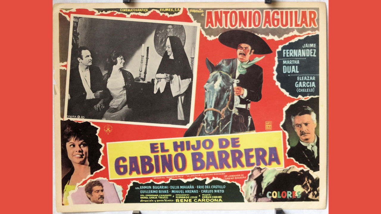 Backdrop for The Son of Gabino Barrera