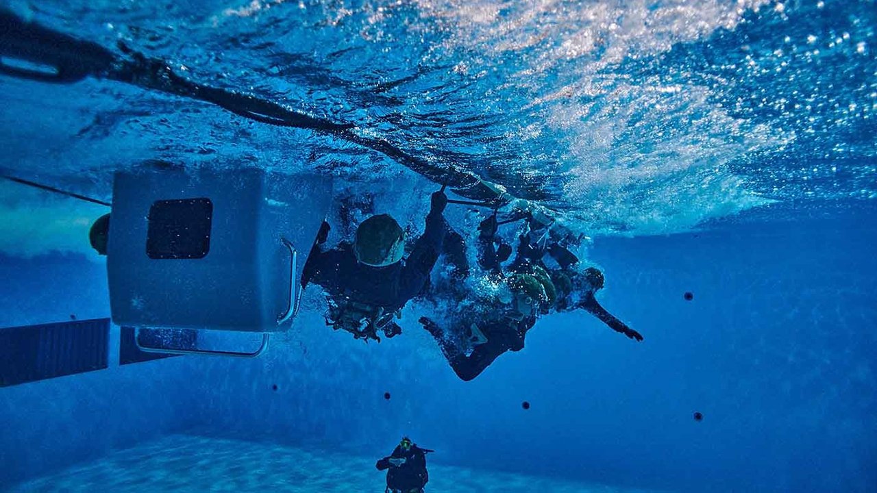 Backdrop for Ocean Warrior