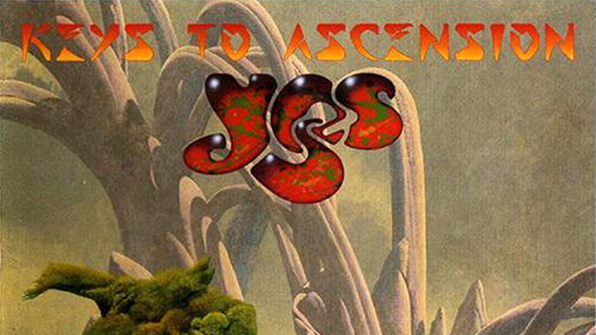 Backdrop for Yes: Keys To Ascension