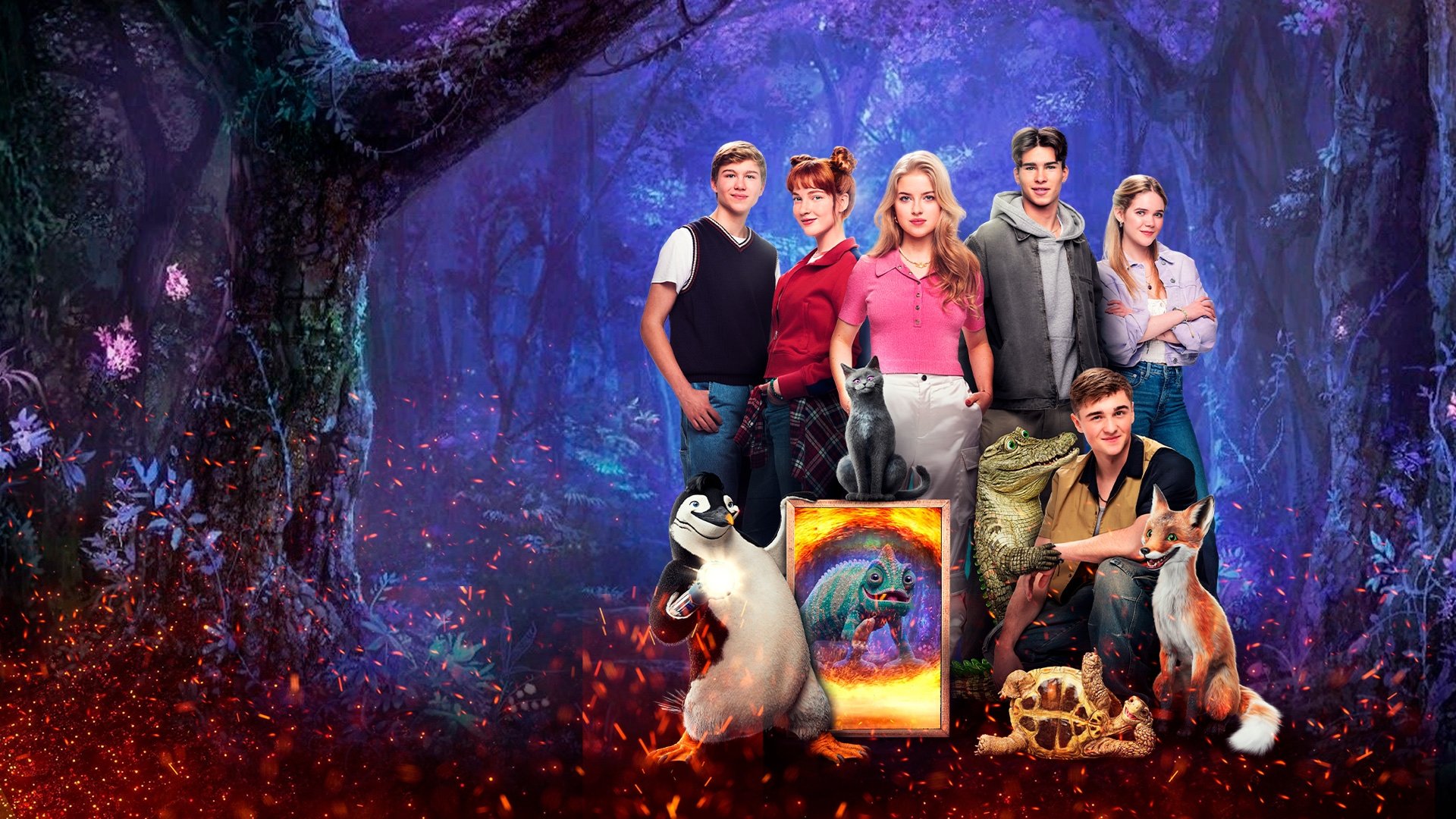 Backdrop for School of Magical Animals 3