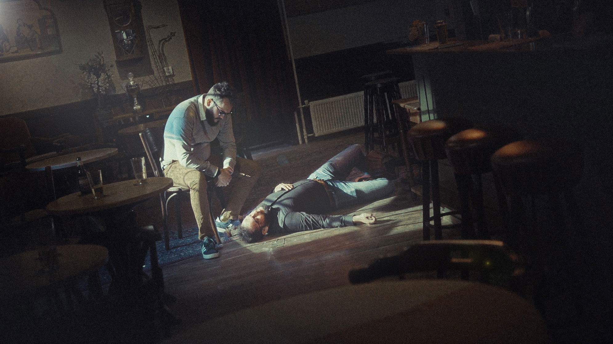 Backdrop for Post-Revenge Clarity